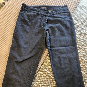 Loft modern cropped jeans